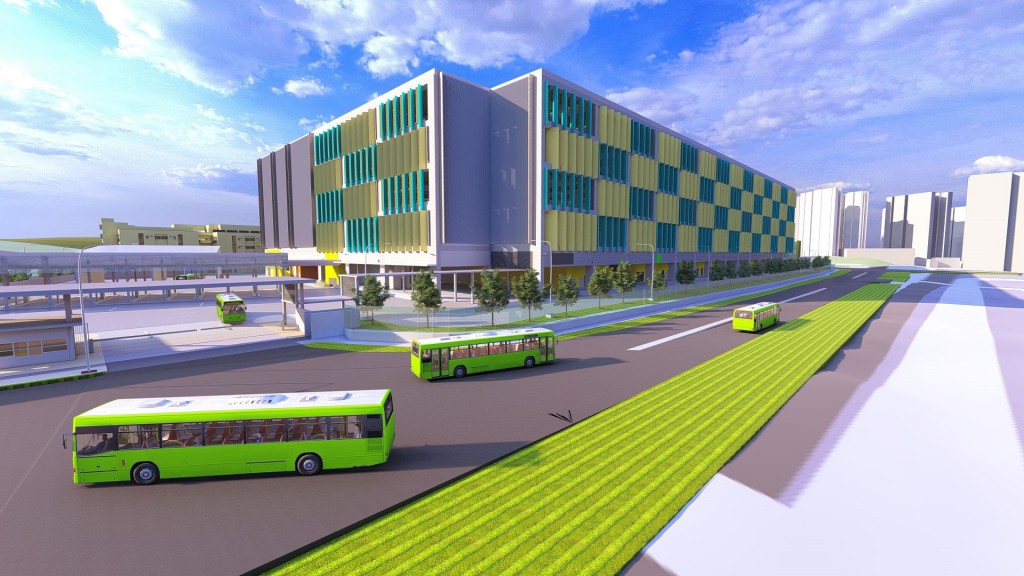 GALI-BATU-BUS-DEPOT